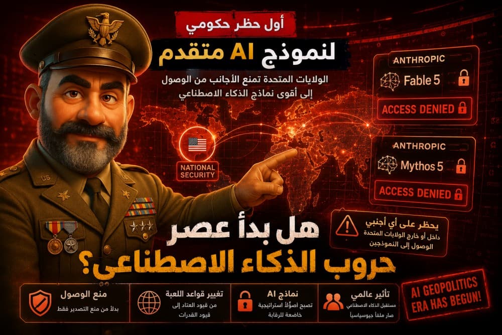 هل بدأ عصر حروب الذكاء الاصطناعي